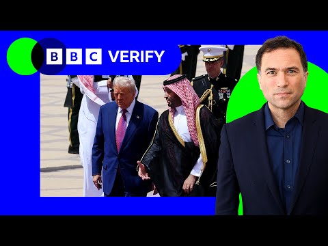 What did Donald Trump achieve on his four-day visit to the Middle East? | BBC News