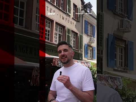 Where is Eurovision happening this year? #Basel #Eurovision #BBCNews