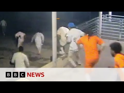 Manhunt for inmates after New Orleans prison escape | BBC News