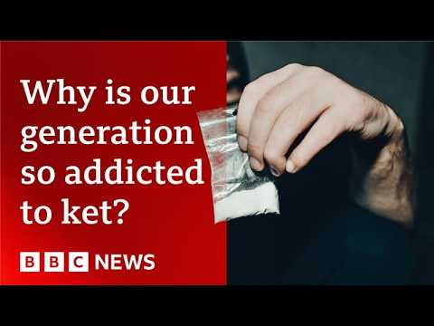 What does Ketamine do to your brain, body and bladder? | BBC News