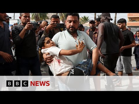 Fresh ceasefire talks after new Israel offensive in Gaza | BBC News