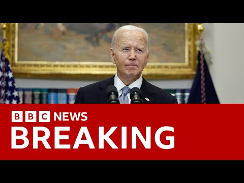 Joe Biden diagnosed with ‘aggressive’ prostate cancer, his office says | BBC News
