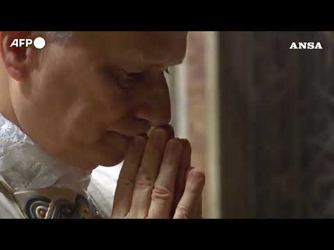 Papa Leone XIV in basilica, al via i riti di insediamento#ansa