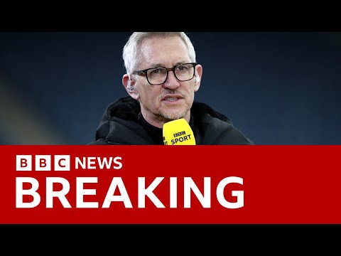 Gary Lineker confirms early exit from BBC | BBC News