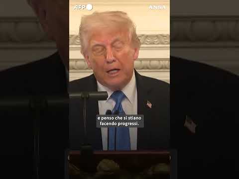 Lunga telefonata tra Putin e Trump, spiragli per una trattativa #ansa