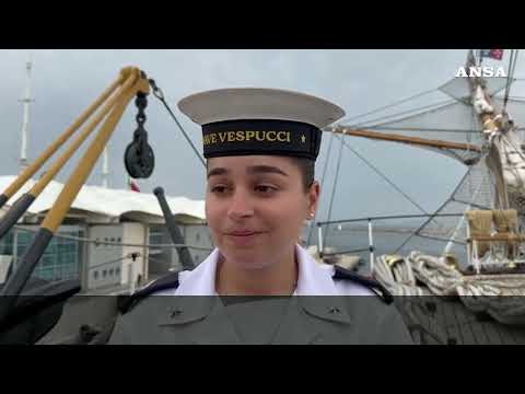 Chiara Parodi da Calasetta al Vespucci, in giro per il mondo#ansa