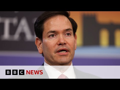 US Secretary of State Marco Rubio questioned on foreign policy | BBC News