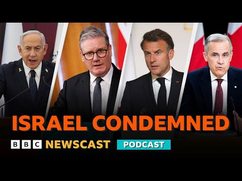 UK, France and Canada threaten Israel with sanctions - Will Netanyahu listen? | BBC Newscast