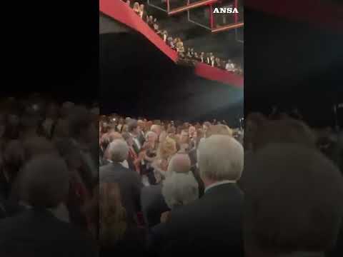 Cannes, alla premiere 7 minuti di applausi per “Fuori” di Martone #ansa
