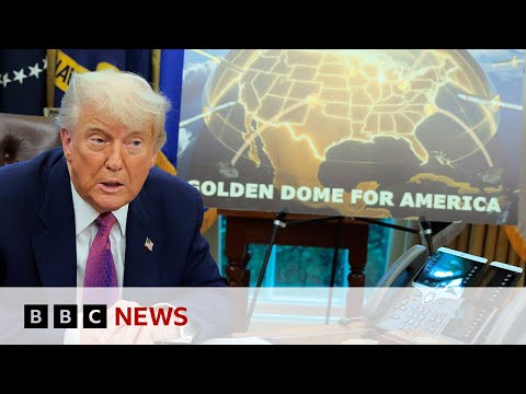 Donald Trump unveils plans for ‘Golden Dome’ defence system | BBC News