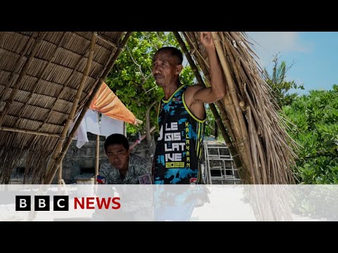 The Philippines island standing up to Beijing in the South China Sea | BBC News