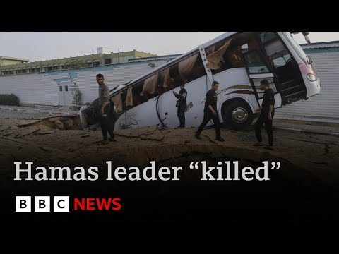Netanyahu says Israel has probably killed Hamas leader in airstrike | BBC News