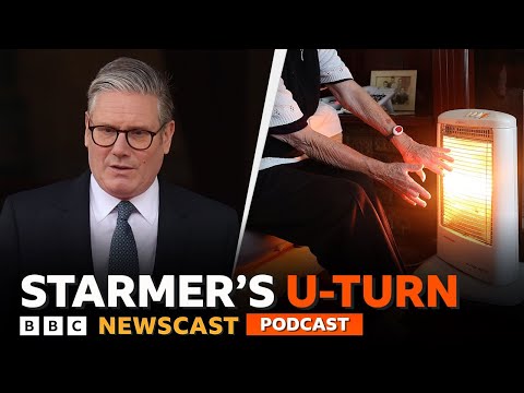 Why has UK Prime Minister Keir Starmer U-turned over the winter fuel payment cut? | BBC Newscast