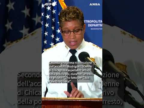 Spara al museo ebraico di Washington e grida “Free Palestine!” #ansa