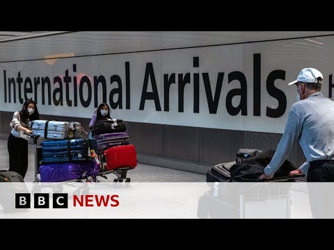 UK net migration almost halves in 2024 to 431,000, ONS says | BBC News