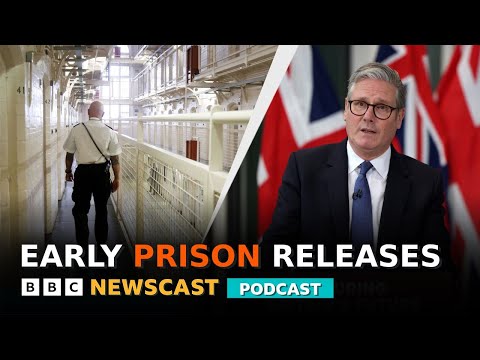 What’s in the government’s plans to fix prisons in England and Wales? | BBC Newscast