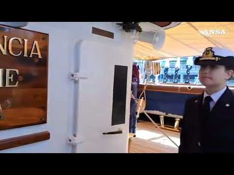 Il Vespucci a Reggio Calabria, Mediterraneo#TourVespucci #WeAreVespucci #italiaavelespiegate