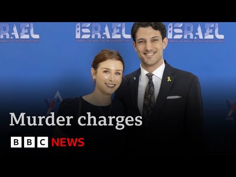 Man charged with murder of Israeli embassy staff in Washington | BBC News