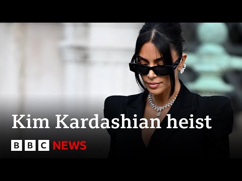 Gang guilty of Kim Kardashian heist in Paris | BBC News