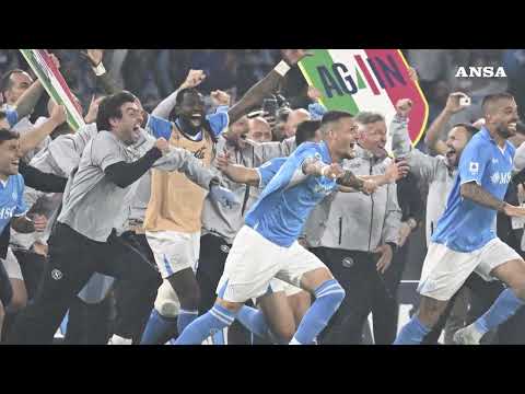 Conte da record, scudetto alla guida di tre squadre diverse#ansa