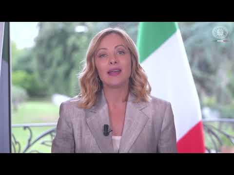 Caivano, il videomessaggio del Presidente Meloni per la riqualificazione del Parco Verde