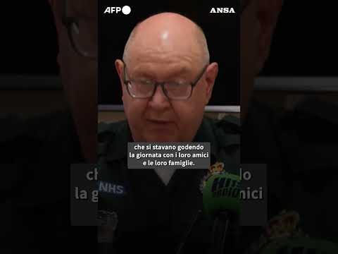 Auto sui tifosi a Liverpool, “non e’ terrorismo” #ansa