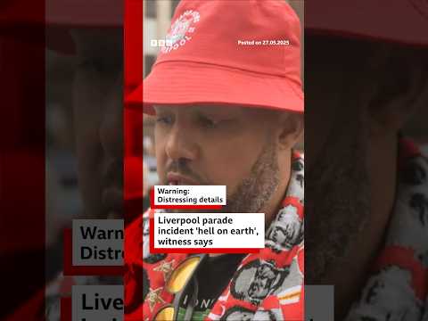 Witnesses describe car driving into crowd at Liverpool FC title parade. #Liverpool #BBCNews