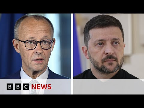 Germany backs Ukraine’s long-range strikes on Russia | BBC News