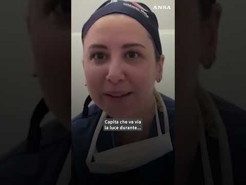 “Opero anche al buio” il racconto della chirurga da Gaza #ansa