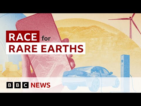 Inside Europe’s biggest rare earth facility | BBC News
