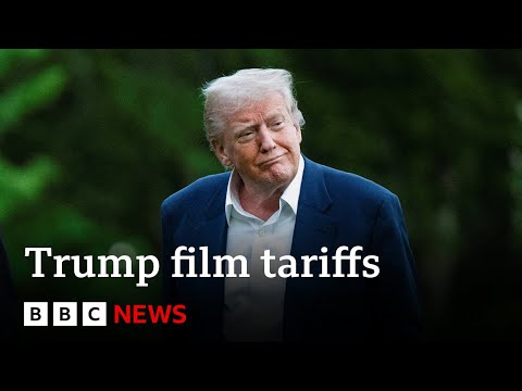 What will Trump’s film tariffs mean for Hollywood and movies? | BBC News