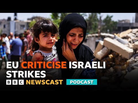 Will Israeli PM Netanyahu listen to EU criticism of strikes and aid programme? | BBC Newscast