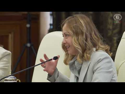 Incontro bilaterale Meloni – Mirziyoyev