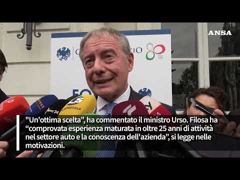 Antonio Filosa e’ il nuovo ad di Stellantis#ansa