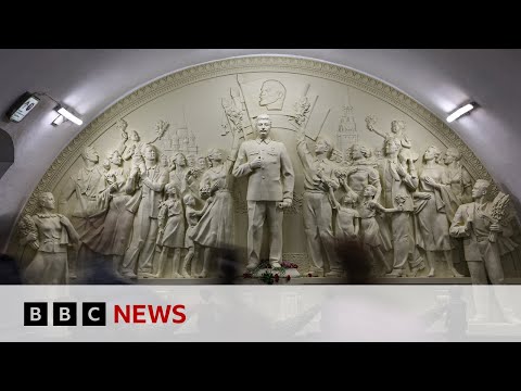 What a new Stalin statue says about Russia’s attempt to reshape history | BBC News