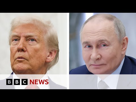 Trump gives Putin deadline to agree Ukraine ceasefire | BBC News