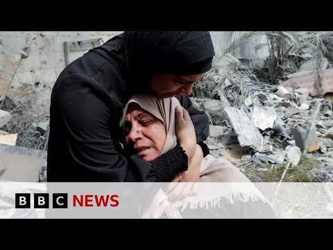 Hamas says ‘no point’ in truce talks as Israel plans to capture all of Gaza | BBC News