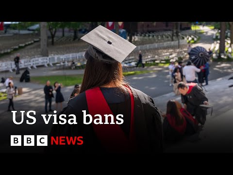 US to ‘aggressively’ block visas of Chinese students | BBC News
