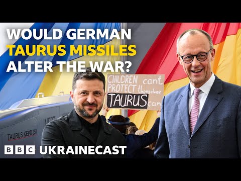 Why does Ukraine want Germany’s Taurus Missiles? | BBC Ukrainecast