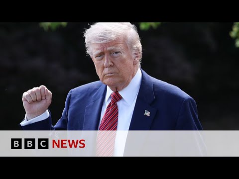 US appeals court reinstates Trump tariff plans | BBC News