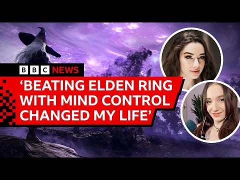 PerriKaryal and MissMikkaa: ‘How Elden Ring changed our lives’ | BBC News