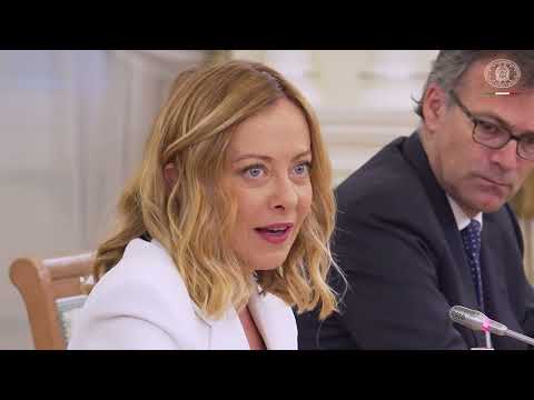 Incontro Meloni – Toqaev