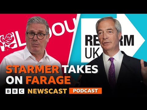 Why did UK Prime Minister Keir Starmer attack Reform UK’s Nigel Farage in a speech? | BBC Newscast