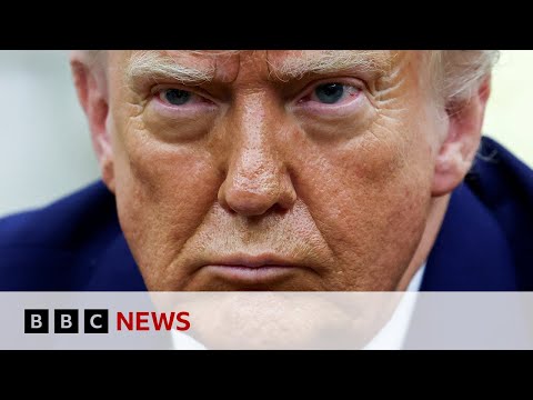 US to double tariffs on steel and aluminium imports to 50%, Donald Trump says | BBC News