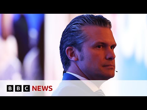Hegseth urges Asia to boost defence against China’s ‘imminent’ threat to Taiwan | BBC News