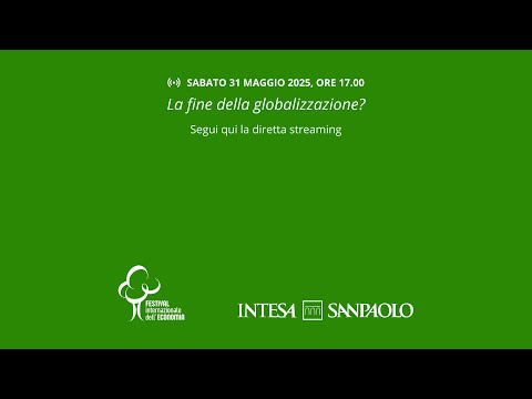 La fine della globalizzazione?