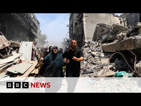 Hamas pledges to free 10 hostages but seeks permanent ceasefire in response to US plan | BBC News