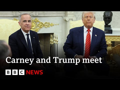 Canada ‘not for sale, ever’, Canadian PM Carney warns Trump | BBC News