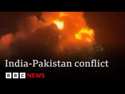 Pakistan accuses India of “lighting an inferno” fuelling fears of wider conflict | BBC News