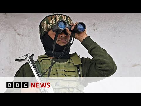 India and Pakistan accuse each other of drone strikes as tensions mount | BBC News